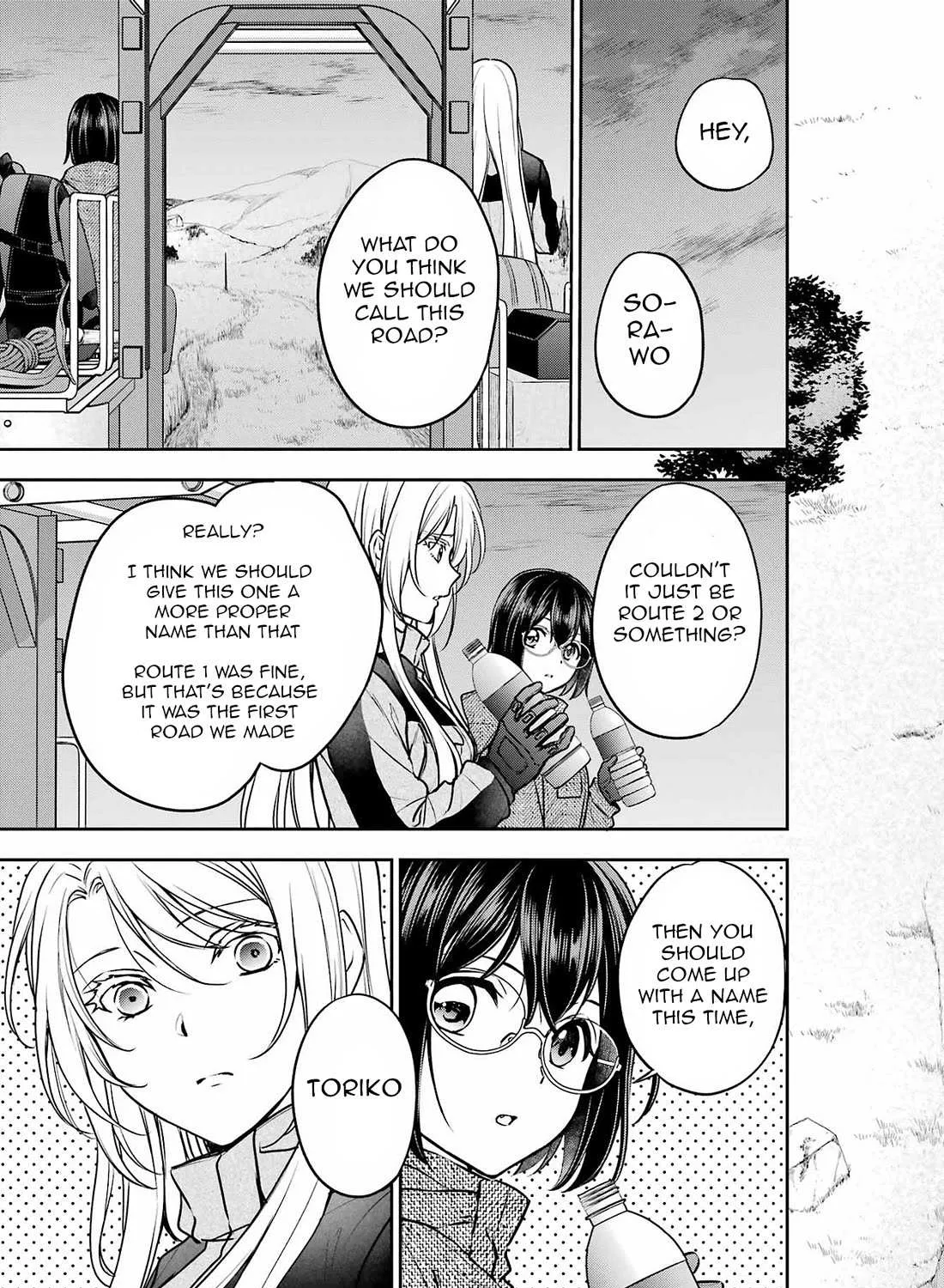 Urasekai Picnic Chapter 76 page 10 - 