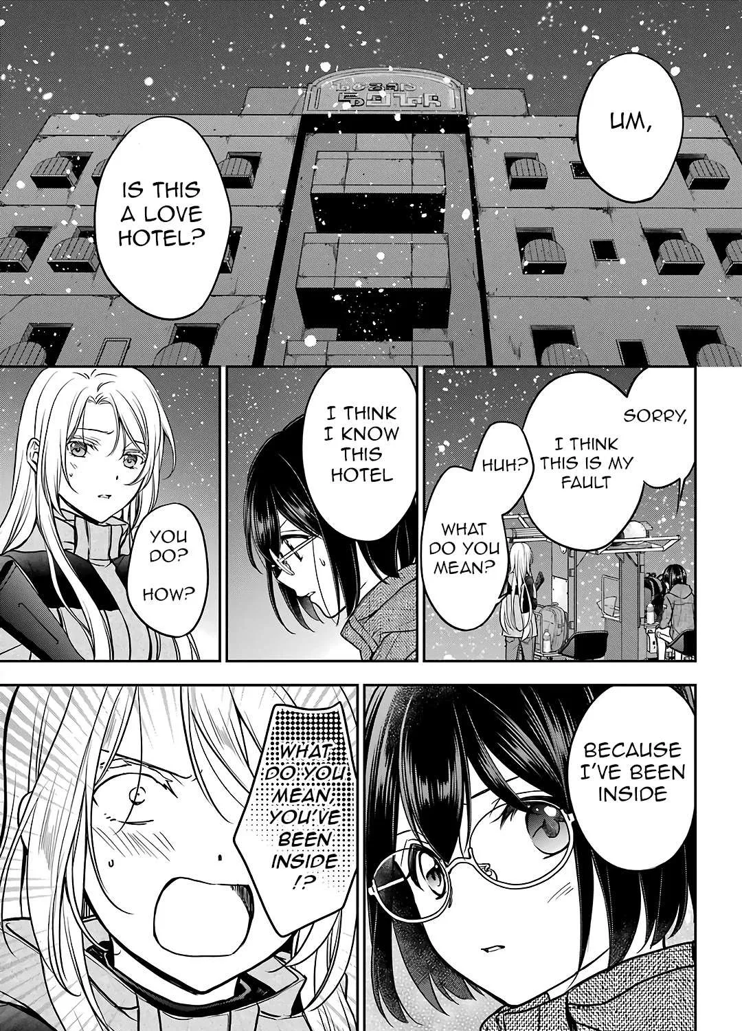 Urasekai Picnic Chapter 77 page 14 - 