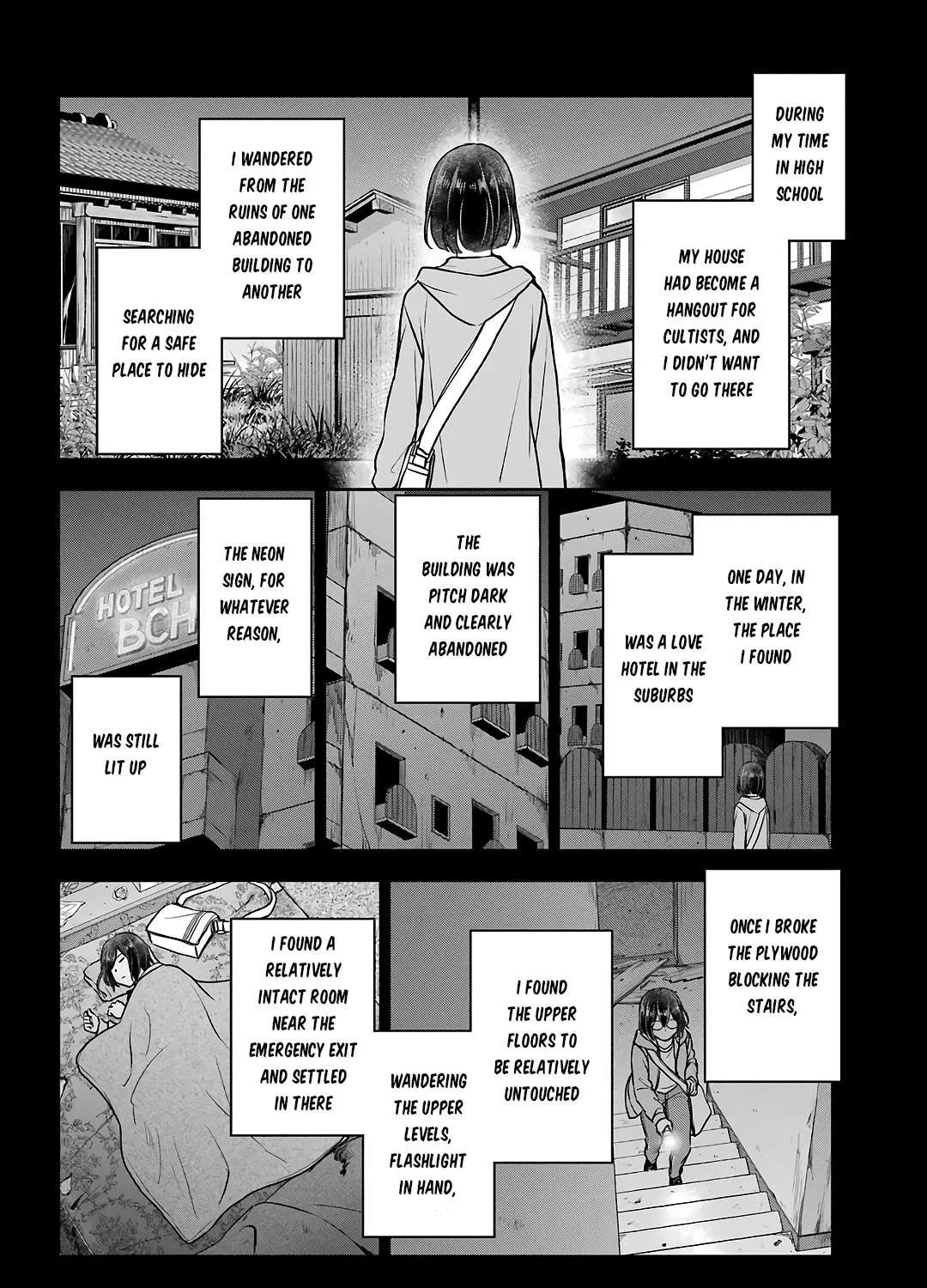 Urasekai Picnic Chapter 77 page 16 - 