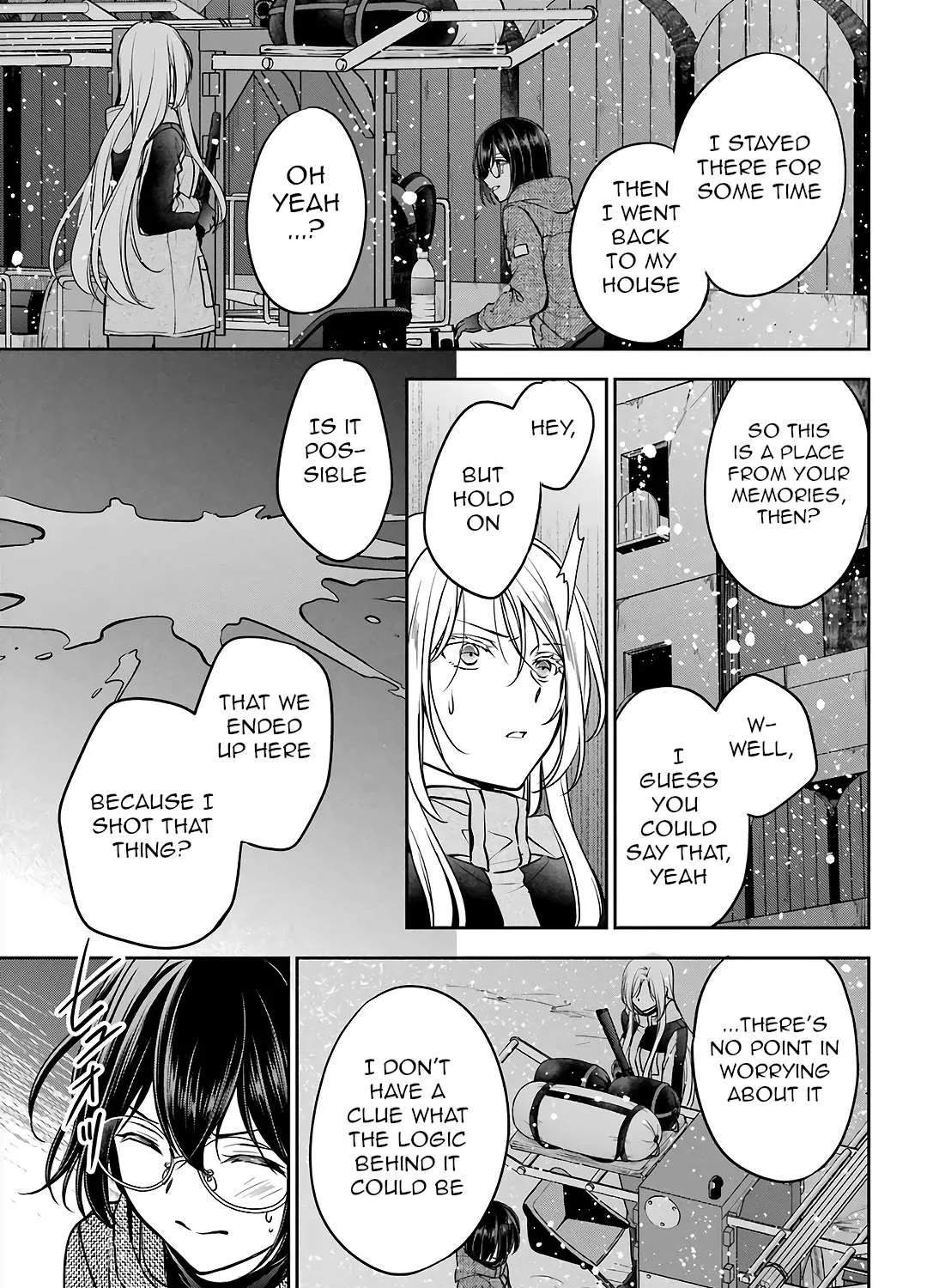 Urasekai Picnic Chapter 77 page 18 - 
