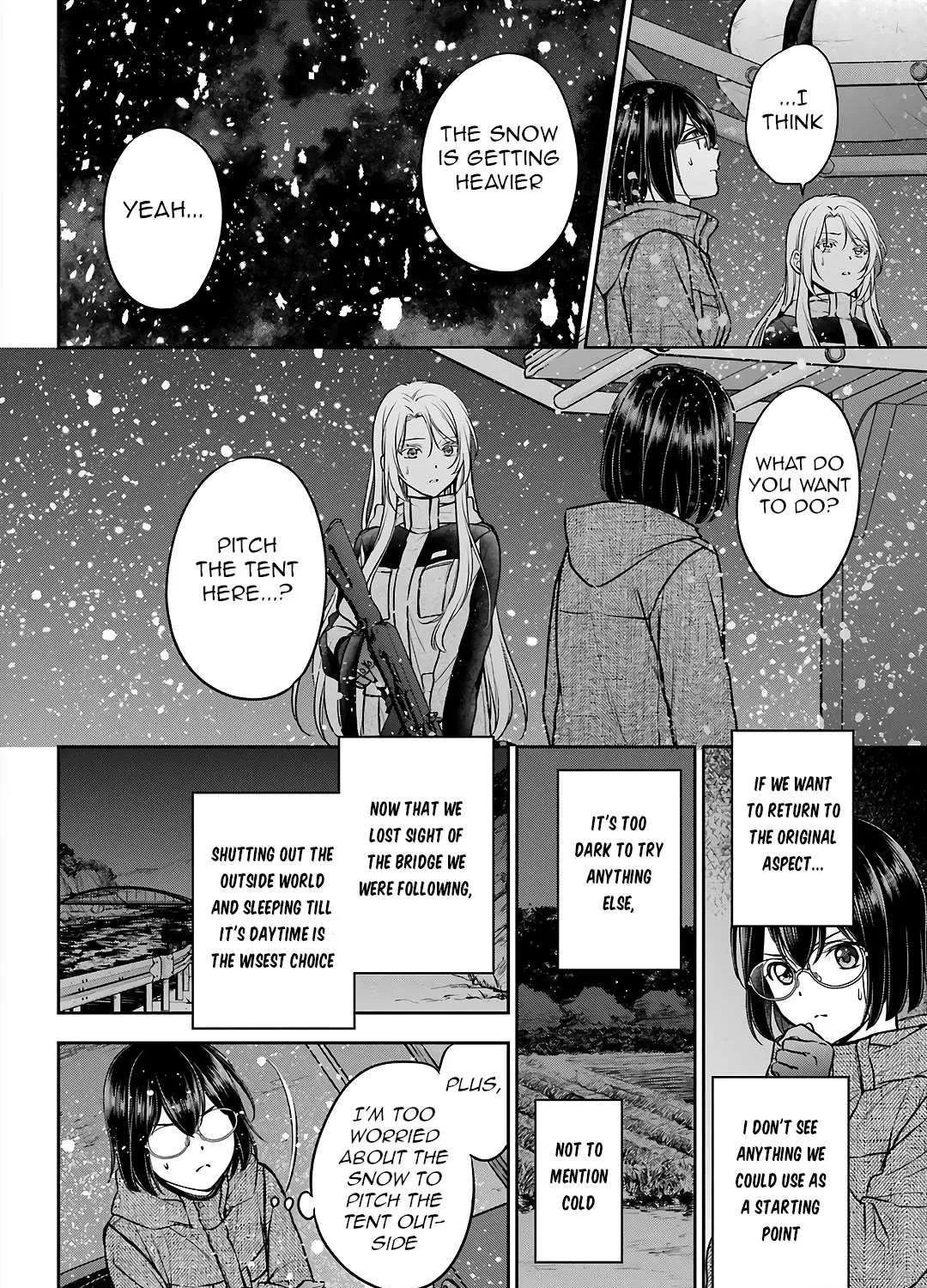 Urasekai Picnic Chapter 77 page 20 - 