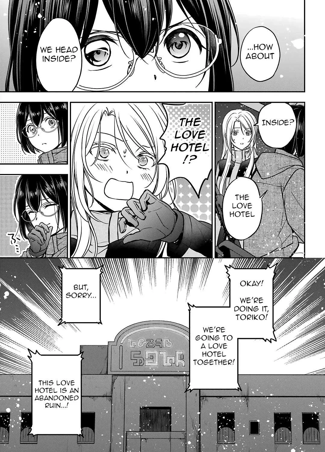 Urasekai Picnic Chapter 77 page 22 - 