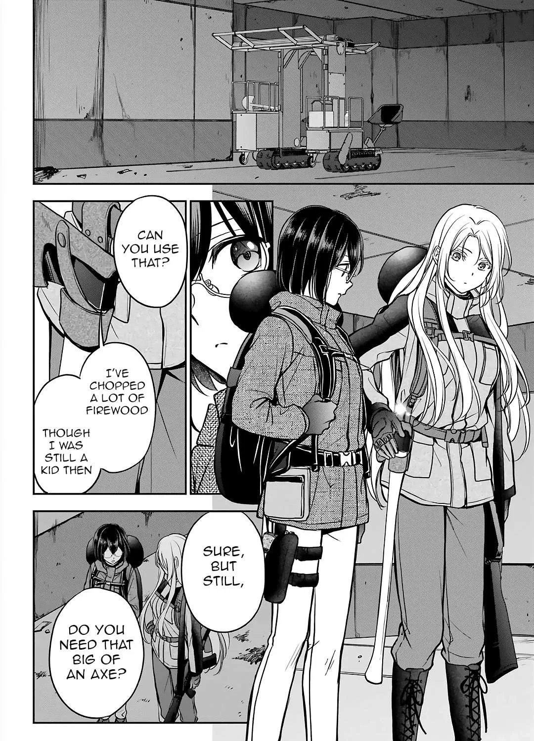 Urasekai Picnic Chapter 77 page 24 - 
