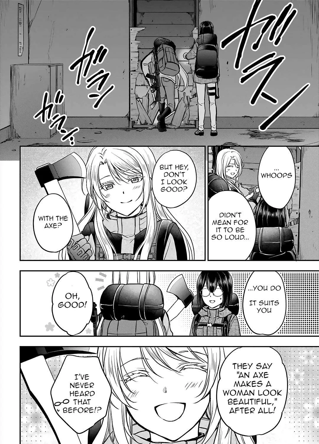 Urasekai Picnic Chapter 77 page 28 - 