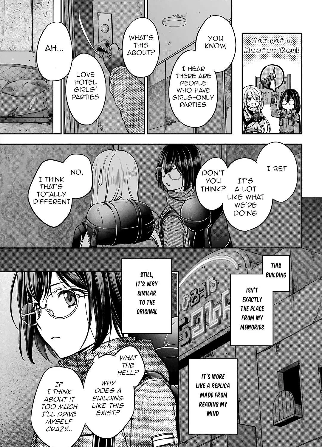 Urasekai Picnic Chapter 77 page 30 - 