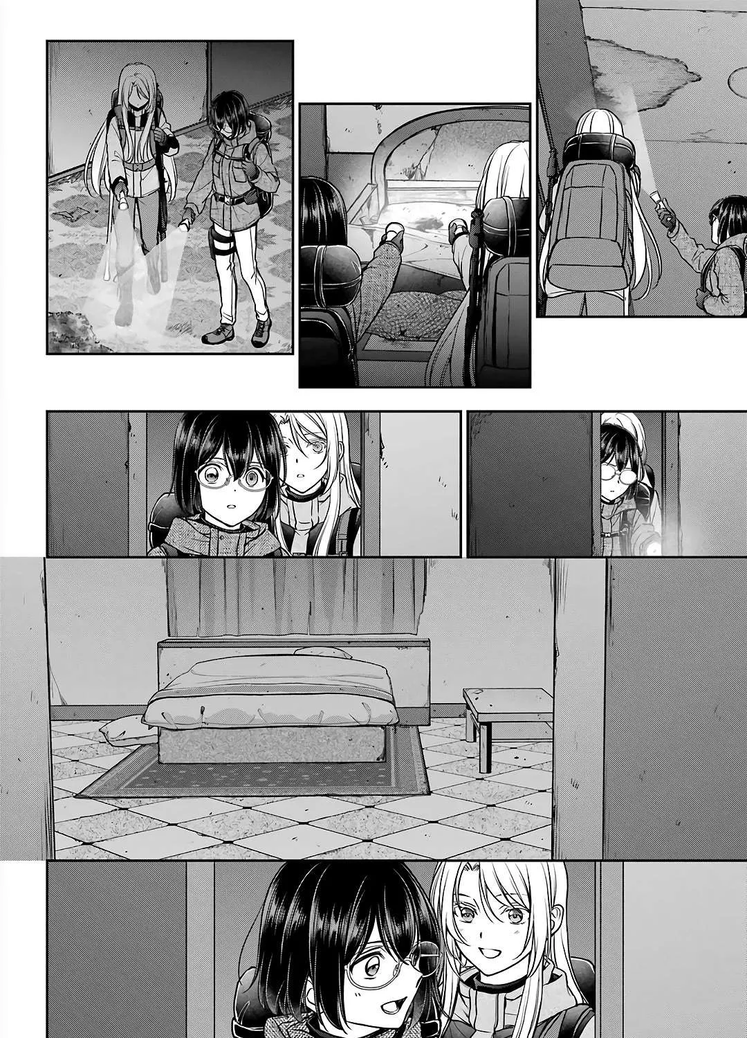 Urasekai Picnic Chapter 77 page 32 - 