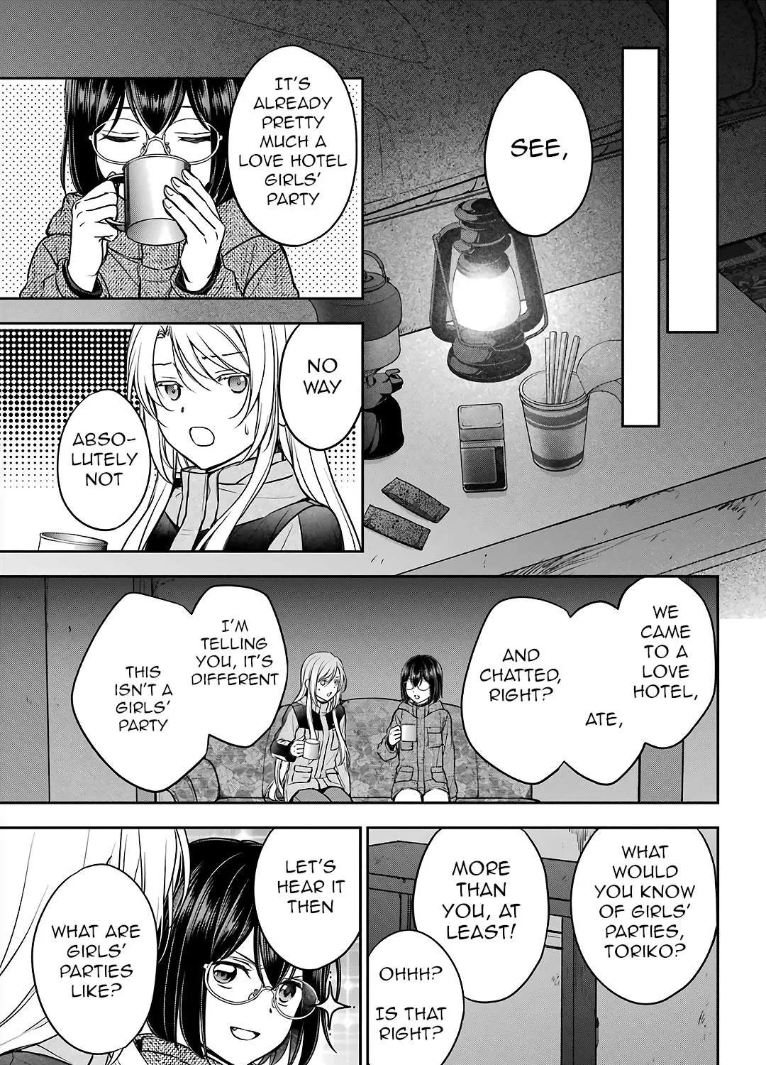 Urasekai Picnic Chapter 77 page 34 - 
