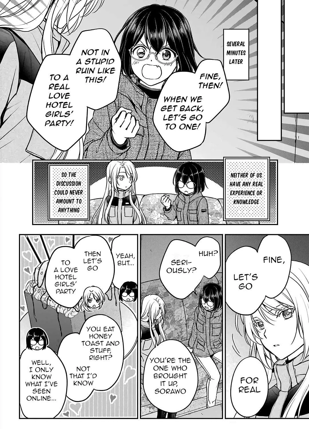 Urasekai Picnic Chapter 77 page 36 - 