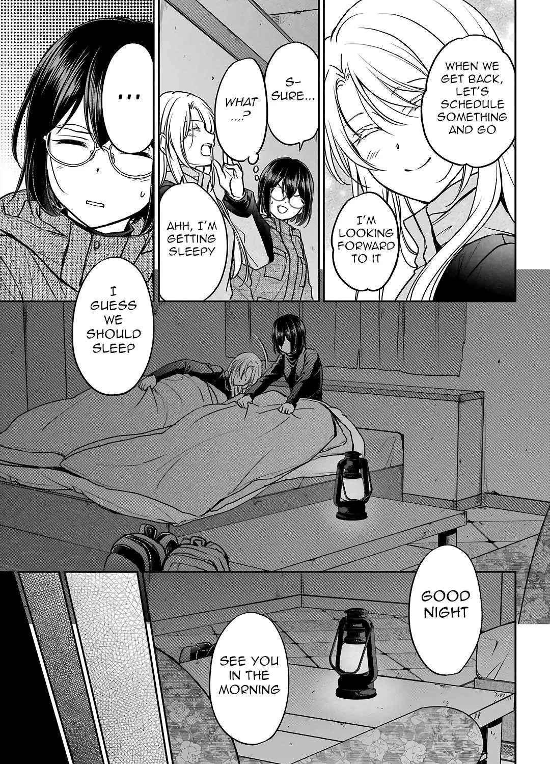 Urasekai Picnic Chapter 77 page 38 - 