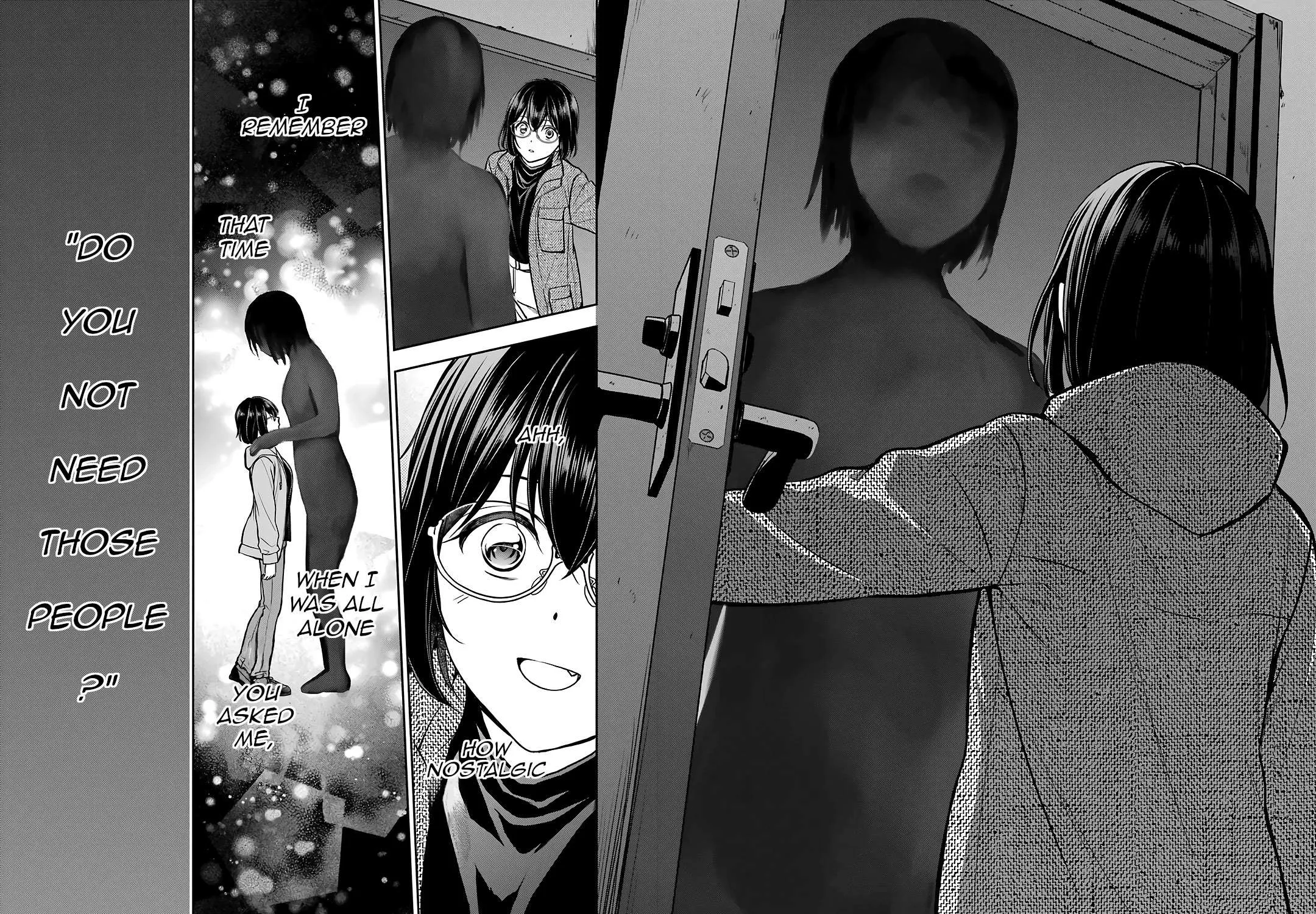 Urasekai Picnic Chapter 77 page 44 - 