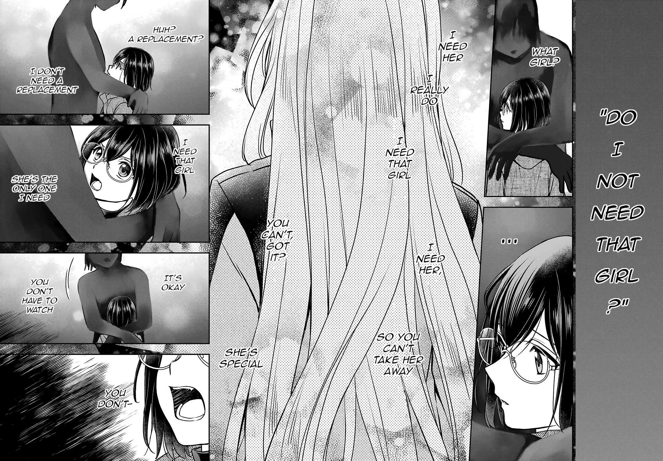 Urasekai Picnic Chapter 77 page 50 - 