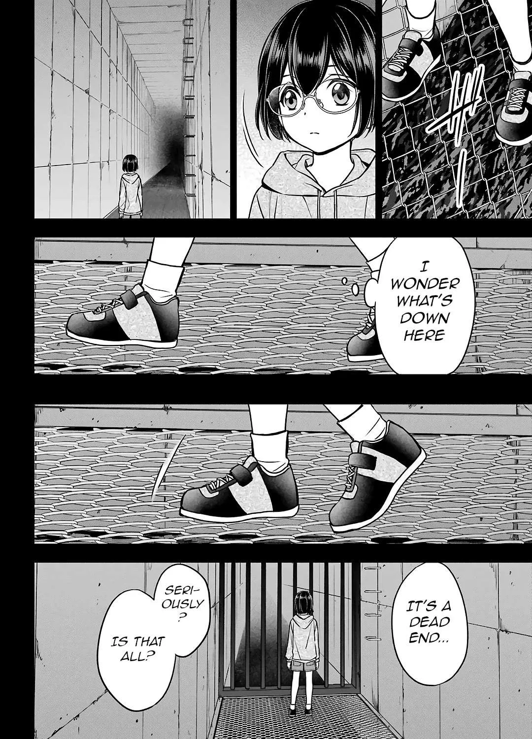 Urasekai Picnic Chapter 77 page 56 - 