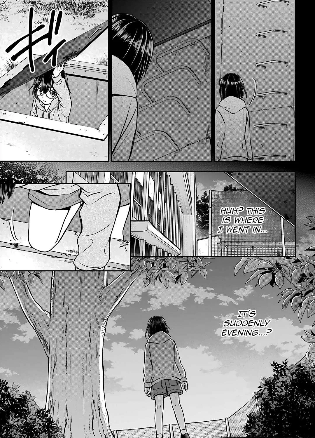 Urasekai Picnic Chapter 77 page 58 - 