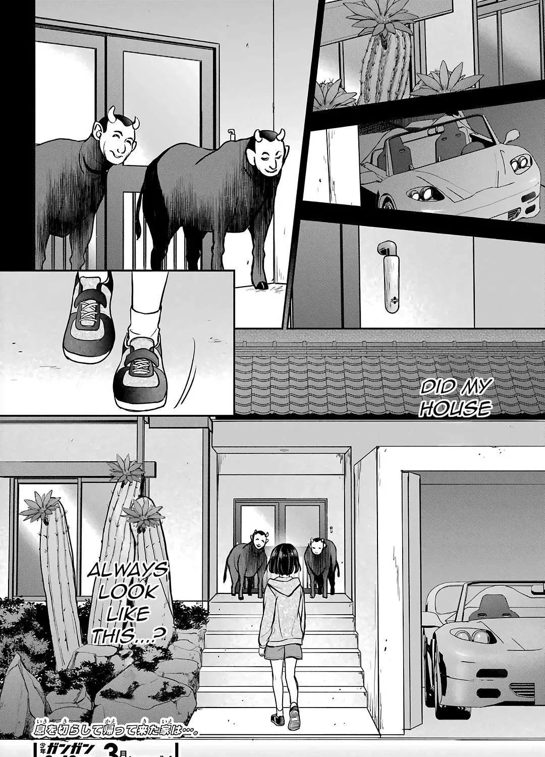Urasekai Picnic Chapter 77 page 62 - 