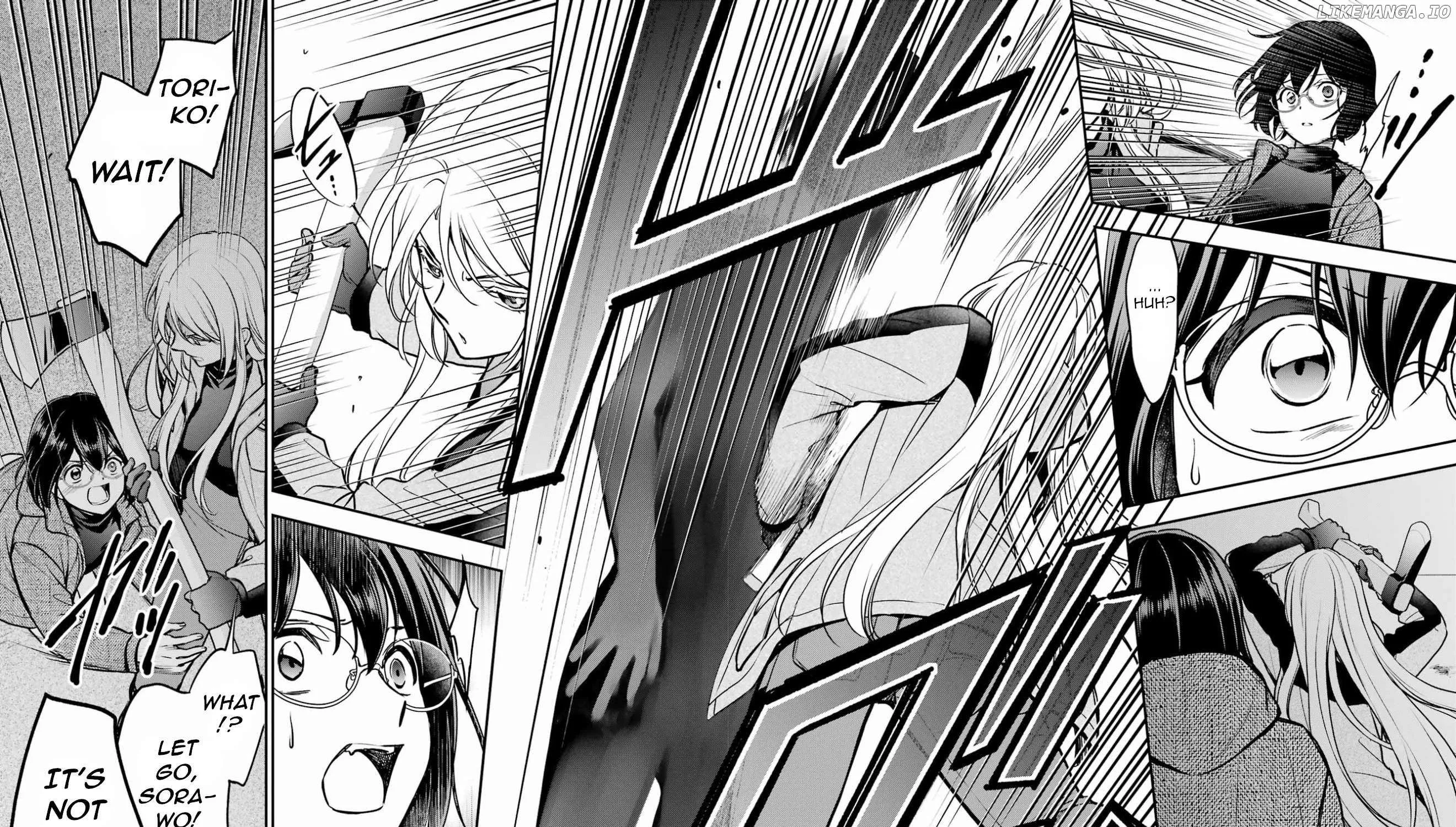 Urasekai Picnic Chapter 78 page 16 - 