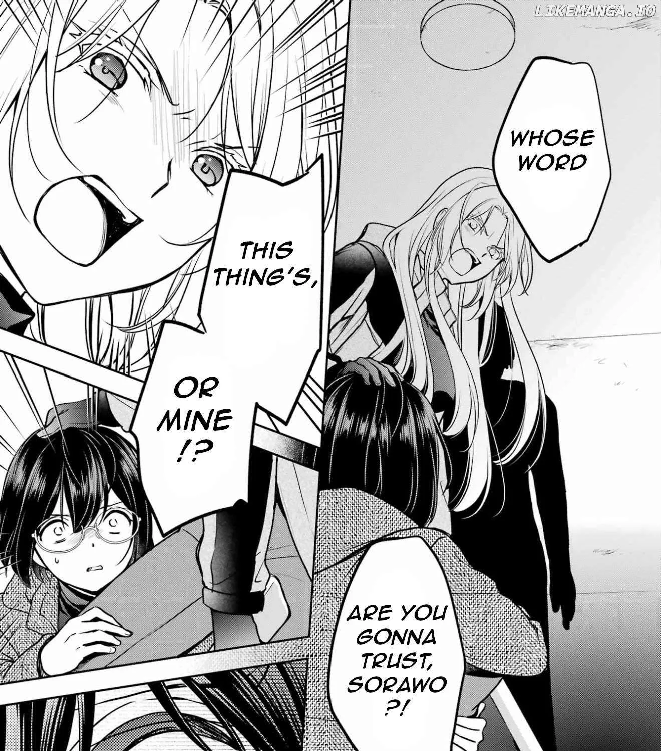 Urasekai Picnic Chapter 78 page 20 - 