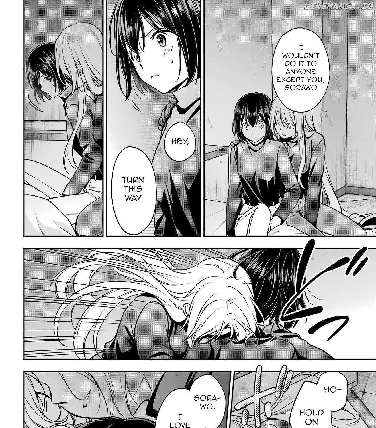 Urasekai Picnic Chapter 78 page 54 - 