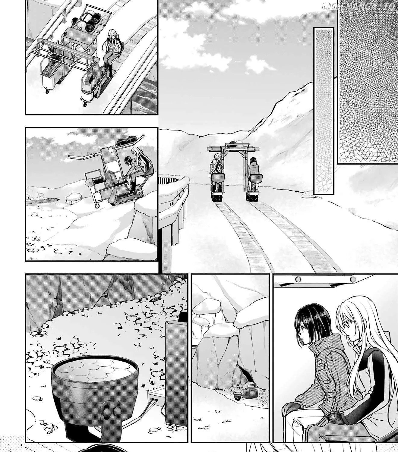 Urasekai Picnic Chapter 78 page 62 - 