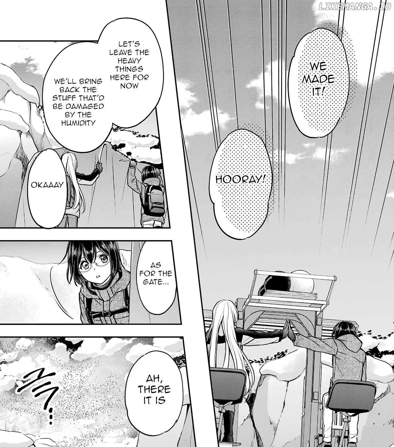 Urasekai Picnic Chapter 78 page 64 - 