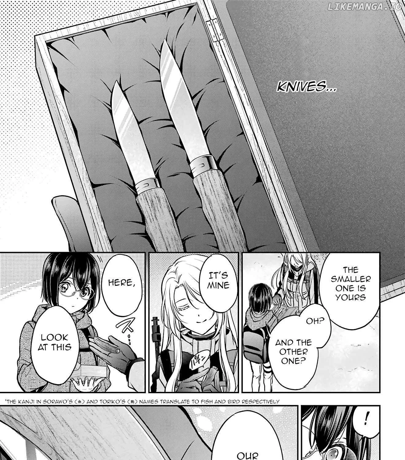 Urasekai Picnic Chapter 78 page 68 - 