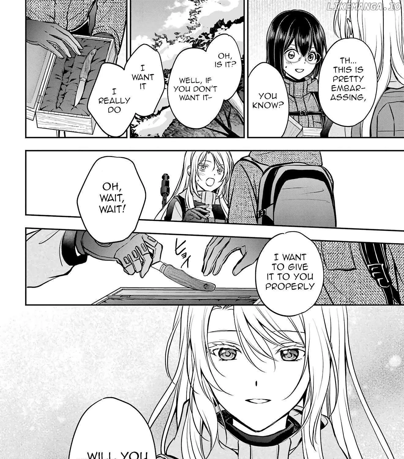 Urasekai Picnic Chapter 78 page 70 - 