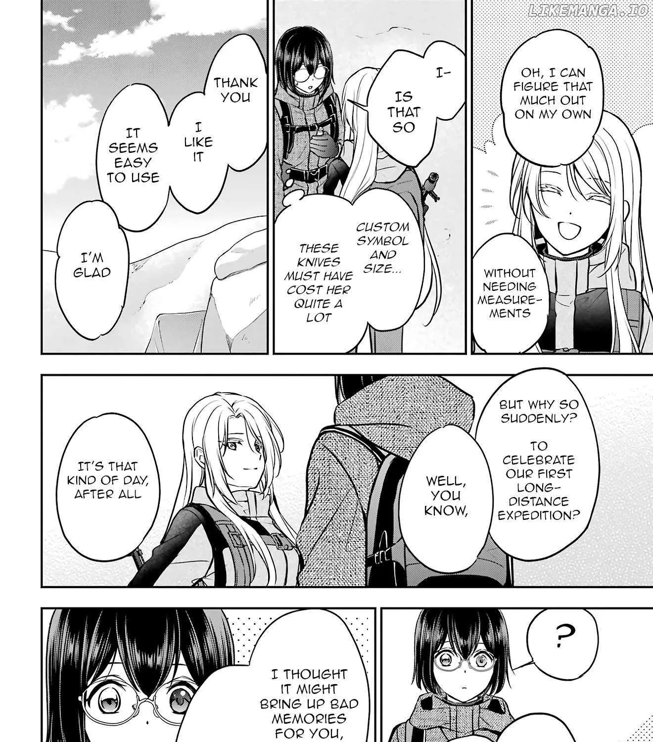 Urasekai Picnic Chapter 78 page 74 - 