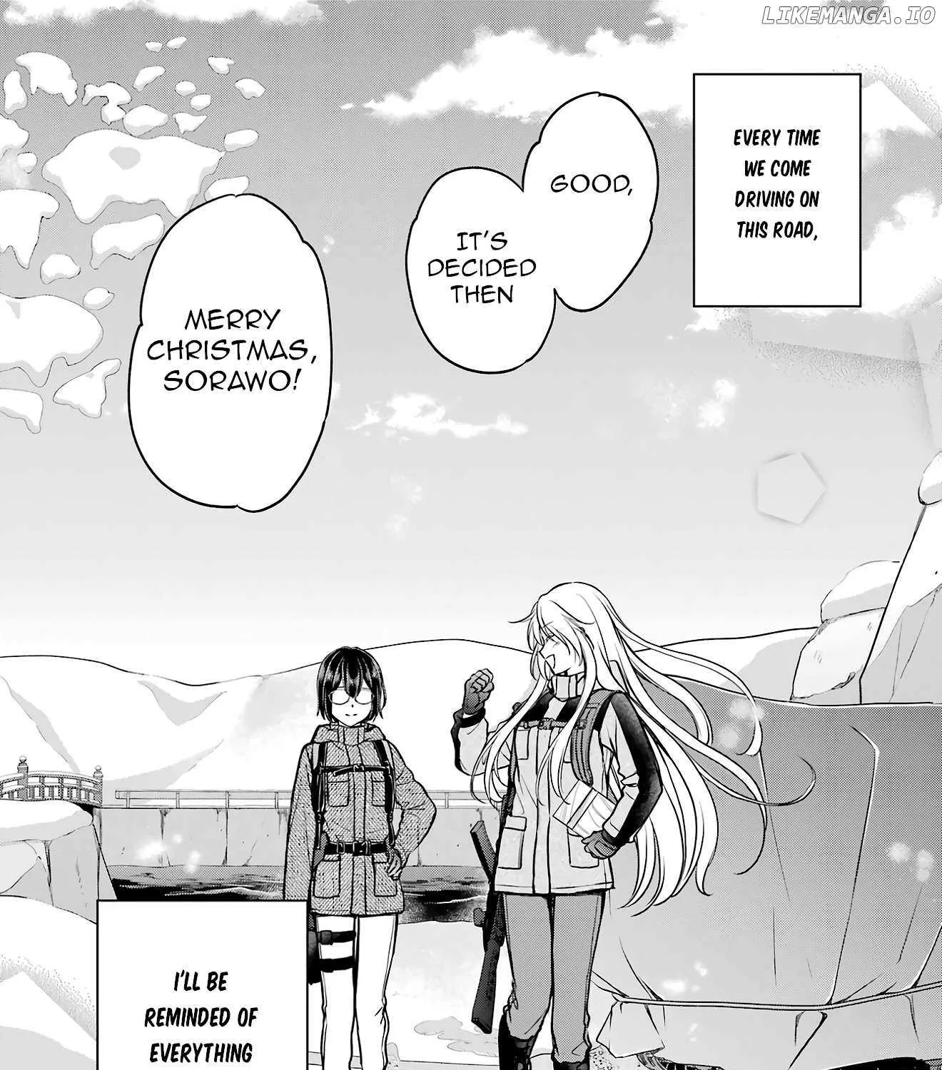 Urasekai Picnic Chapter 78 page 80 - 