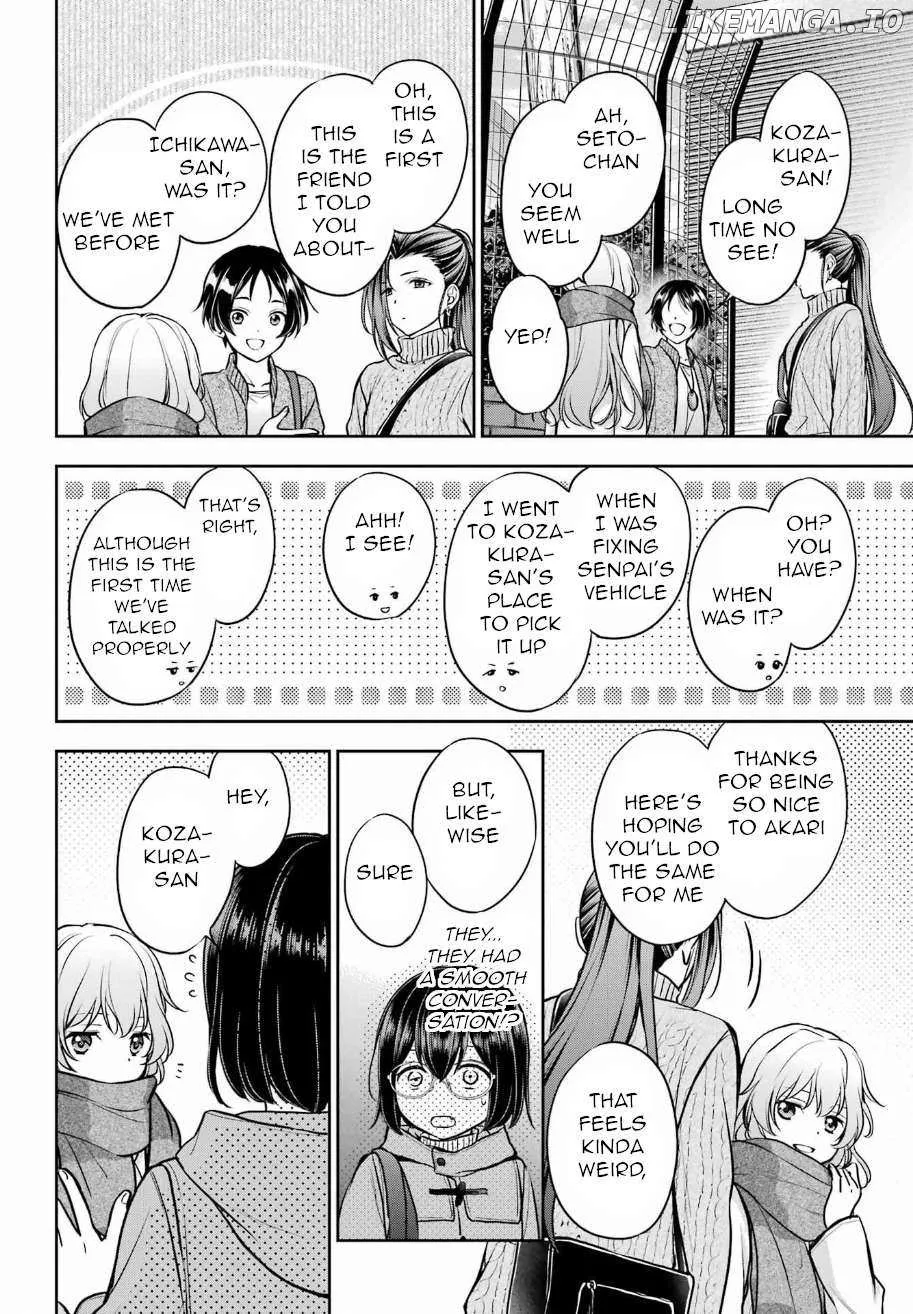 Urasekai Picnic Chapter 79 page 14 - 