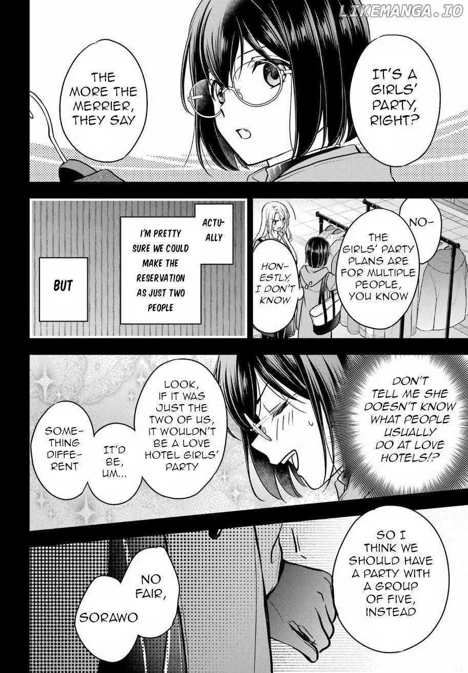 Urasekai Picnic Chapter 79 page 20 - 