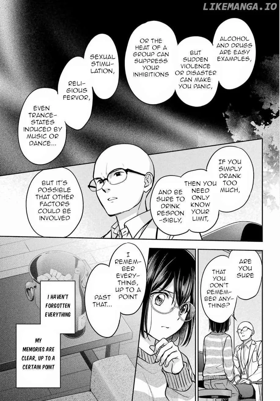 Urasekai Picnic Chapter 79 page 35 - 