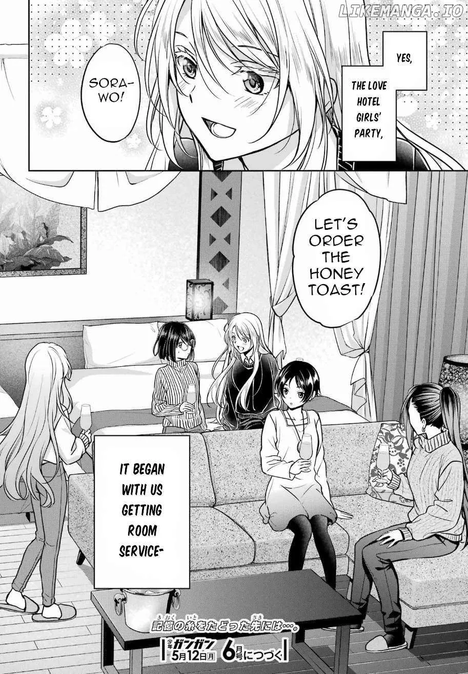 Urasekai Picnic Chapter 79 page 36 - 