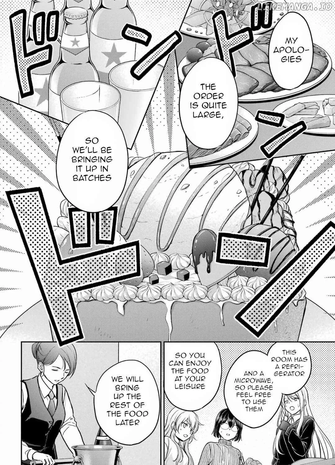 Urasekai Picnic Chapter 80 page 11 - 