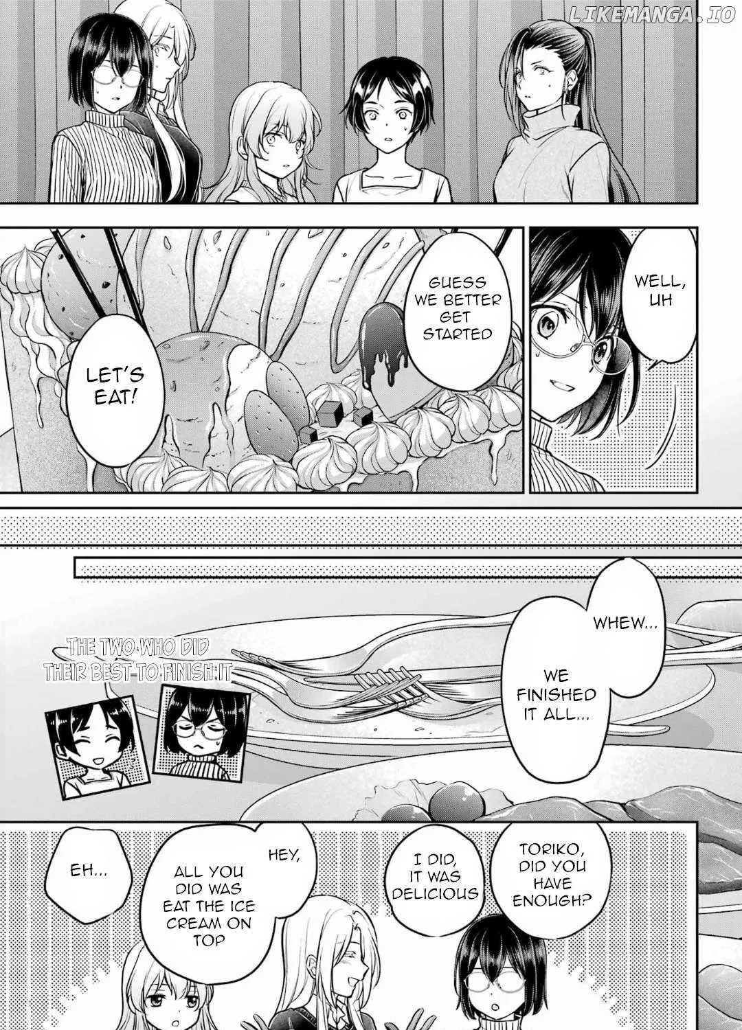 Urasekai Picnic Chapter 80 page 13 - 