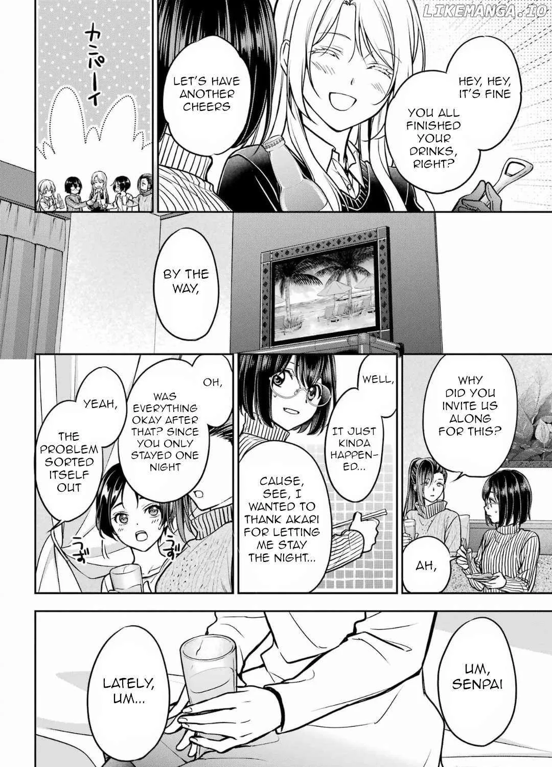 Urasekai Picnic Chapter 80 page 15 - 