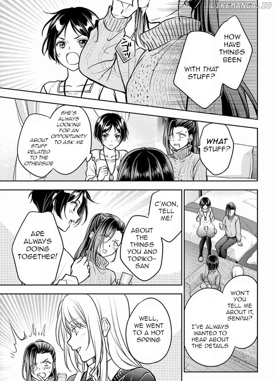 Urasekai Picnic Chapter 80 page 17 - 