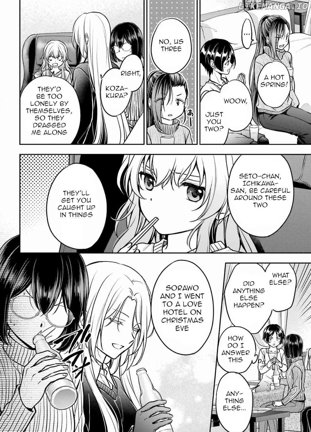 Urasekai Picnic Chapter 80 page 19 - 