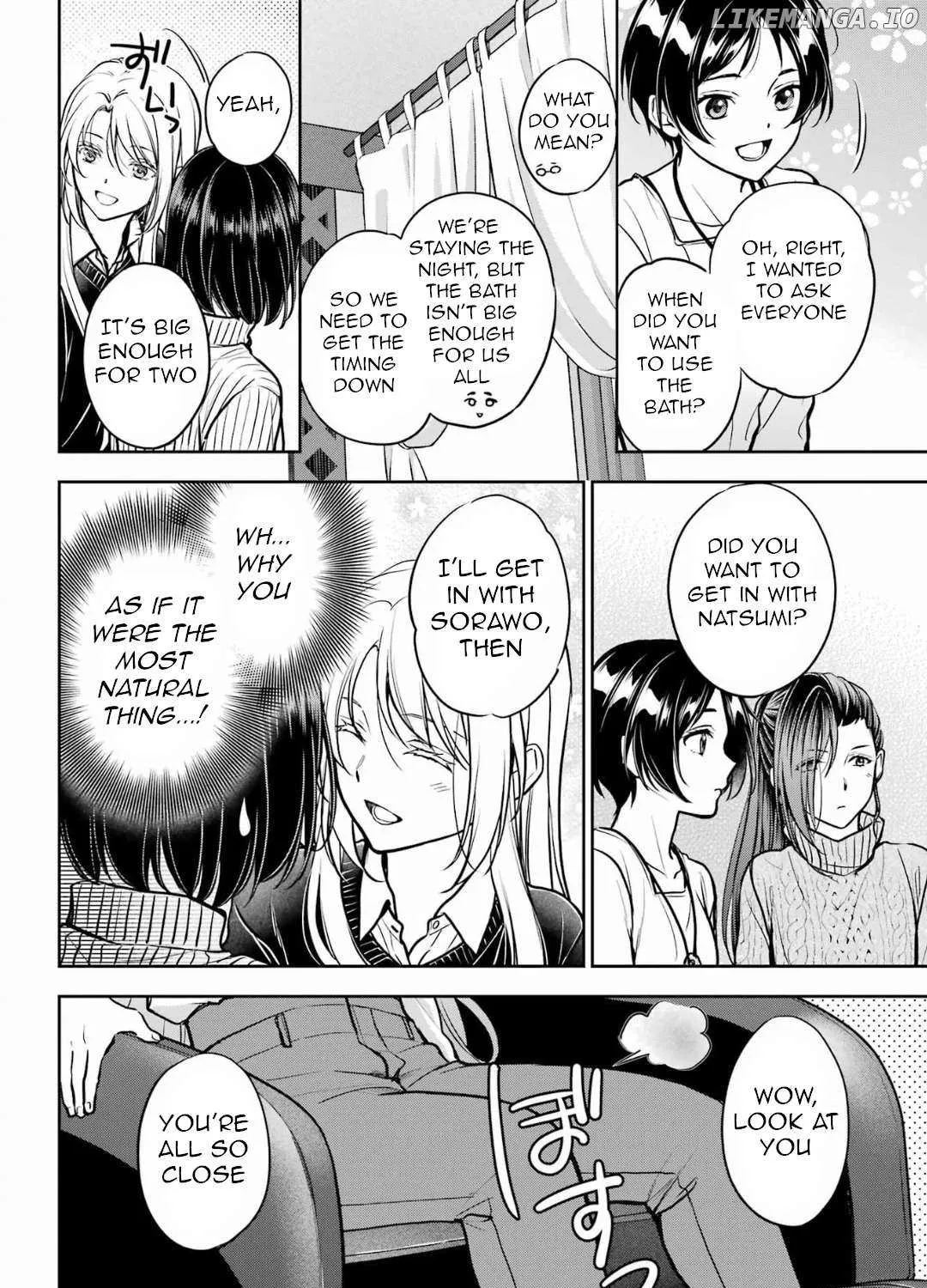 Urasekai Picnic Chapter 80 page 3 - 