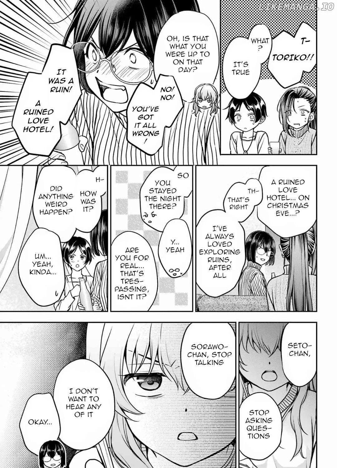 Urasekai Picnic Chapter 80 page 21 - 