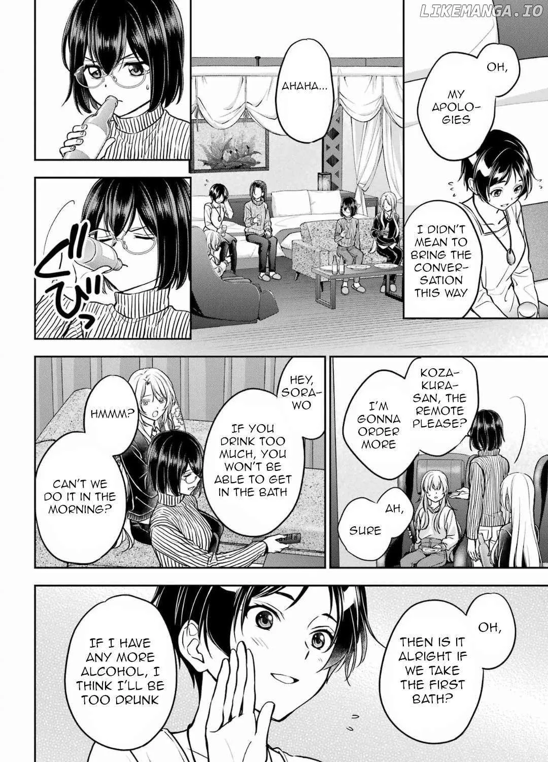 Urasekai Picnic Chapter 80 page 23 - 