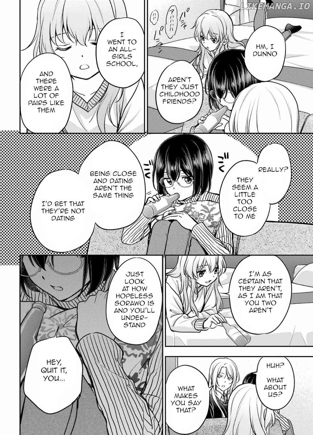 Urasekai Picnic Chapter 80 page 27 - 