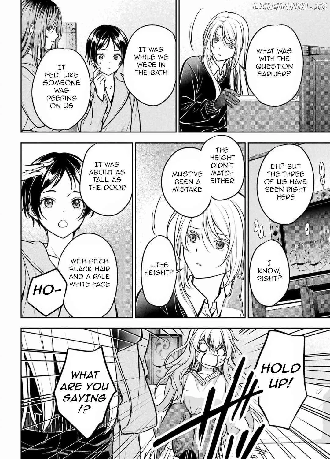 Urasekai Picnic Chapter 80 page 35 - 