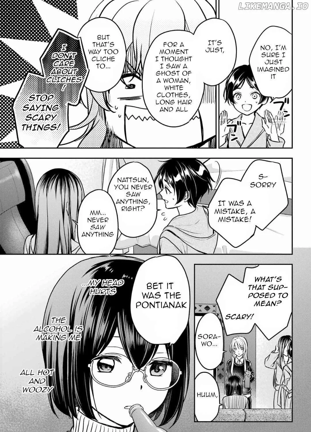 Urasekai Picnic Chapter 80 page 37 - 