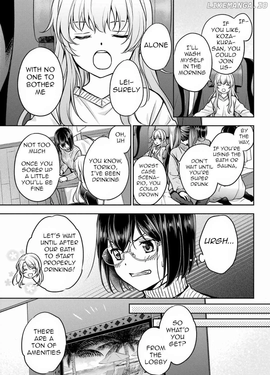 Urasekai Picnic Chapter 80 page 5 - 