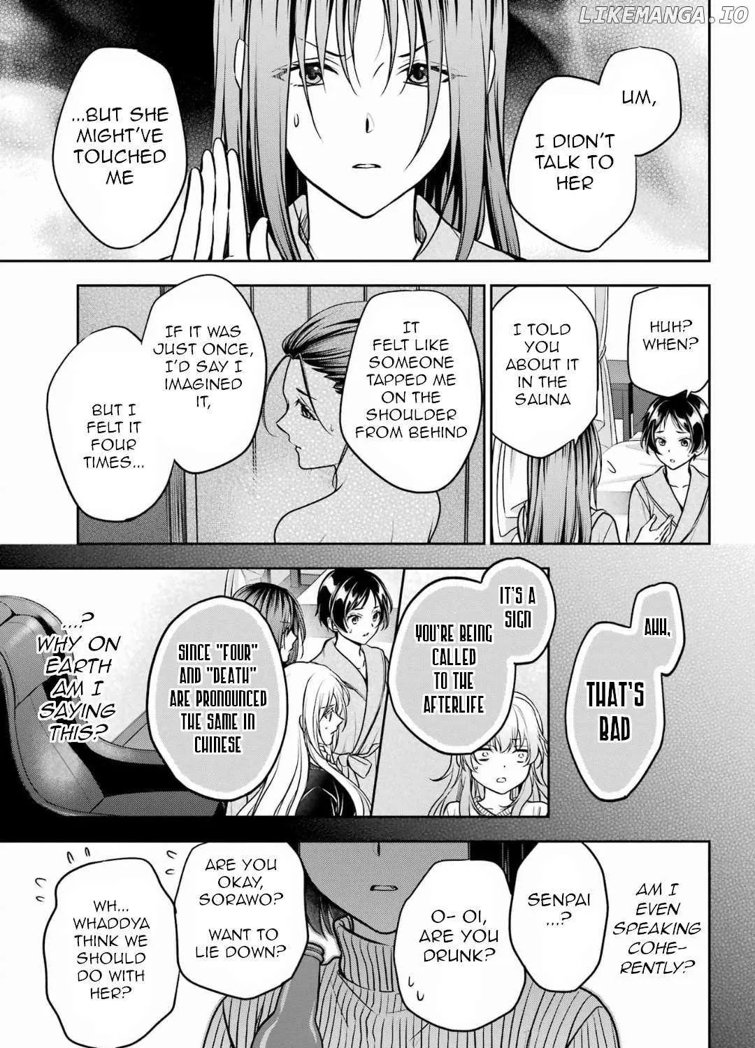 Urasekai Picnic Chapter 80 page 41 - 