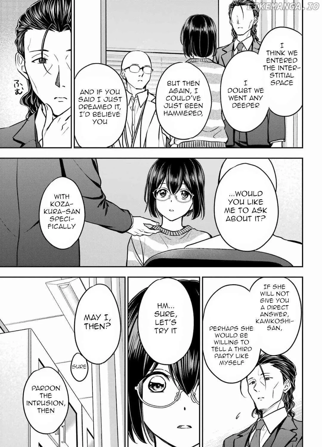 Urasekai Picnic Chapter 80 page 49 - 