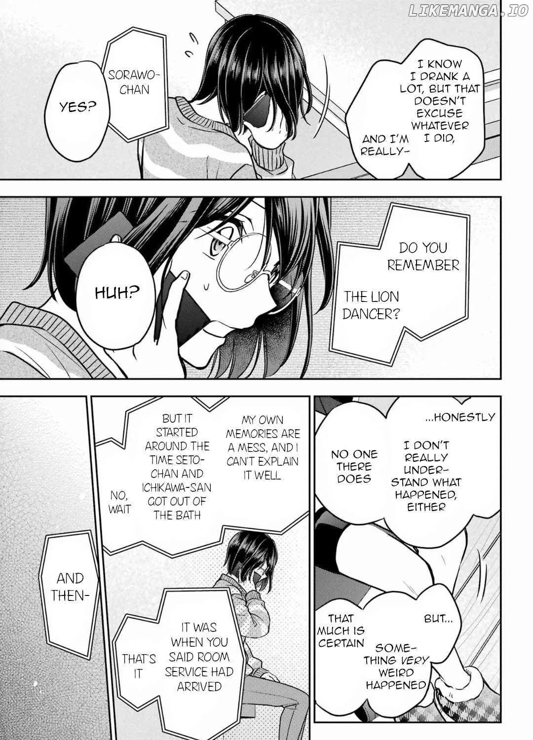 Urasekai Picnic Chapter 80 page 53 - 
