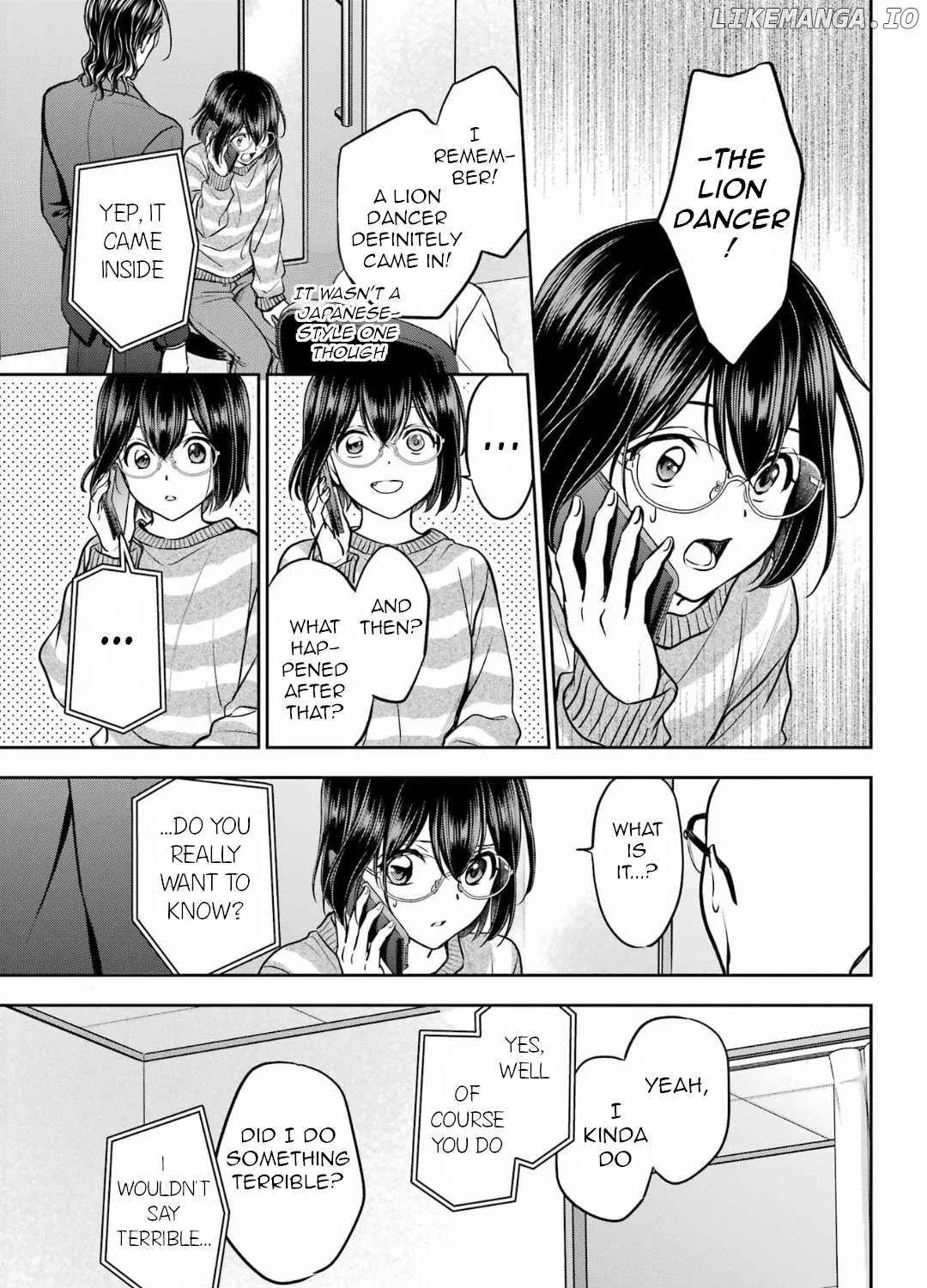 Urasekai Picnic Chapter 80 page 57 - 