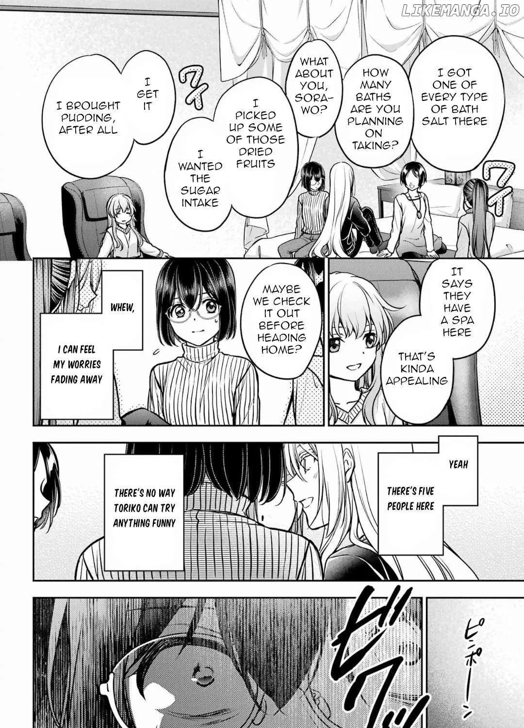 Urasekai Picnic Chapter 80 page 7 - 
