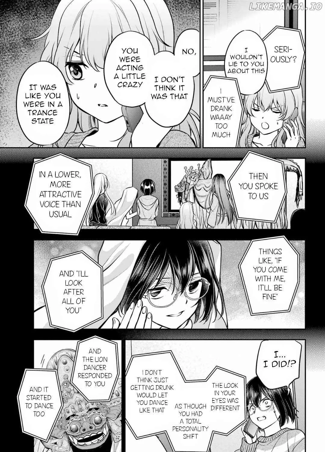 Urasekai Picnic Chapter 80 page 61 - 
