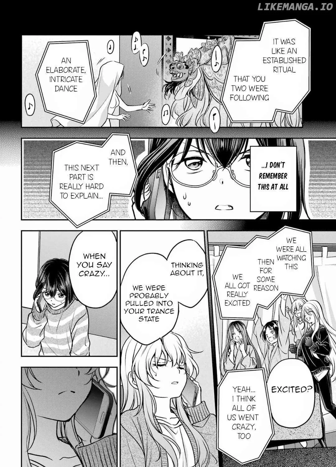 Urasekai Picnic Chapter 80 page 63 - 